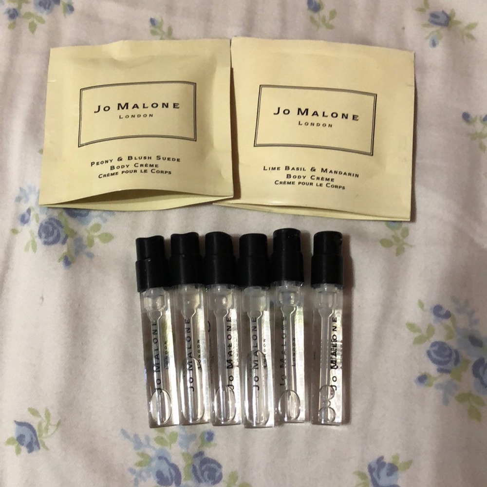 Jo Malone samples